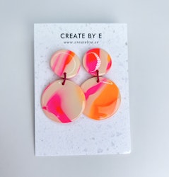 Circle (rosa orange/gloss)