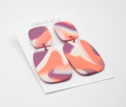 Soft edges (orange/magenta)