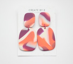 Soft edges (orange/magenta)