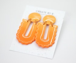 Biscuit (orange fade)