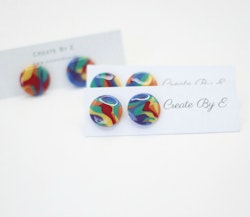 Melerad glossy/pride studs