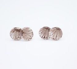 Glossy studs sunflower (1,5cm)