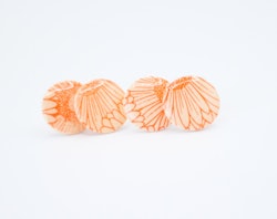Glossy studs sunflower (1,5cm)