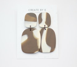 Soft edges (brun melerad)