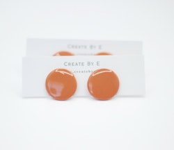 Glossy studs (orange)