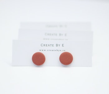 Matta studs (rostbrun)