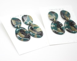 Glossy stone (glitter/melerad)