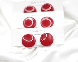 Glossy studs (röd)