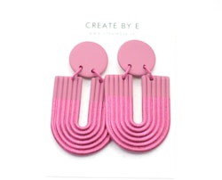 Curve (rosa/halv metallic)