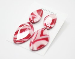 Polka melerad/gloss