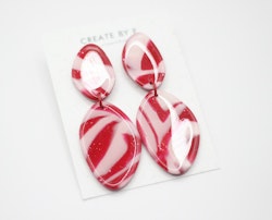 Polka melerad/gloss