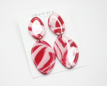 Polka melerad/gloss