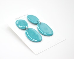 Stone (turkos/glitter/gloss)