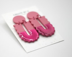 Biscuit (rosa/rosa metallic gloss)