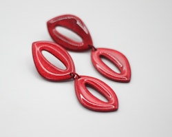 Pieces (röd/metallic/gloss)