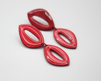 Pieces (röd/metallic/gloss)
