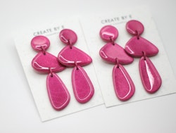 Dangle gloss (rosa/metallic)