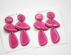 Dangle gloss (rosa/metallic)
