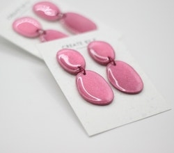 Glossy stone (rosa/metallic)