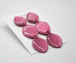 Dangle (rosa/metallic gloss)