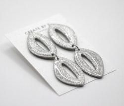 Pieces (silverglitter/gloss)