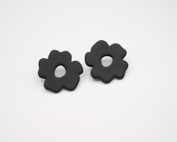 Studs blommor (mattsvart)
