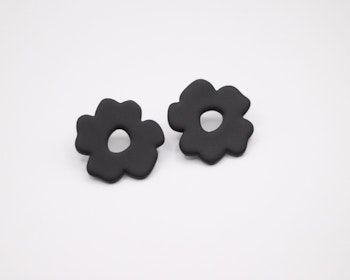 Studs blommor (mattsvart)