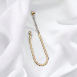 Armband i rostfritt kirurgiskt stål (guld)