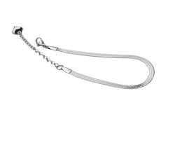 Armband i rostfritt kirurgiskt stål (silver)