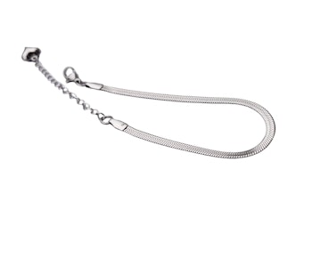 Armband i rostfritt kirurgiskt stål (silver)