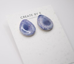 Glossy studs (blå)