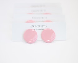 Glossy studs (bubbelgum)
