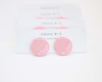 Glossy studs (bubbelgum)