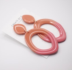 Shiny (rosa/orange fade)
