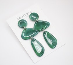 Glossy dangle (grön)