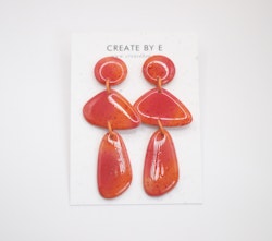 Glossy dangle (orange)