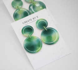 Glossy circle (grön)