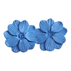Större blommor studs (blå)