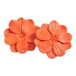 Större blommor studs (orange)