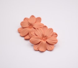 Större blommor studs (orange)