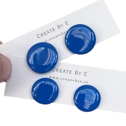 Glossy studs (kornblå)