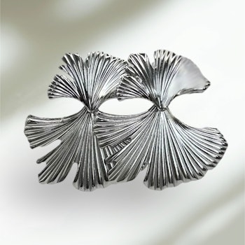 Ginkgo (silver/guld)