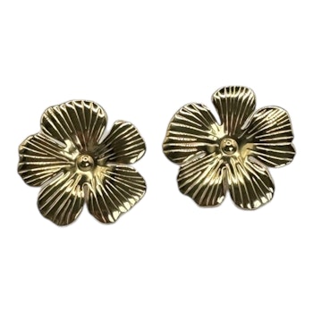 Blommor (silver/guld)