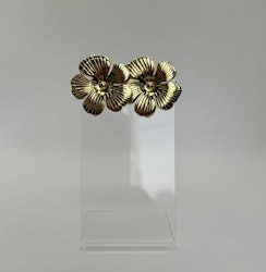 Blommor (silver/guld)