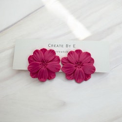 Blomstuds (cerise)