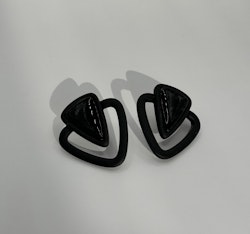 Studs (svart/melerad)