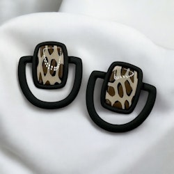 Studs (svart/leo)