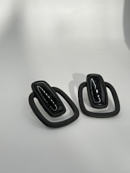 Studs (svart/melerad)