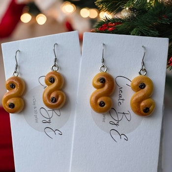 Lussebullar