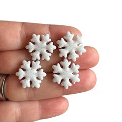 Snöflingor studs
